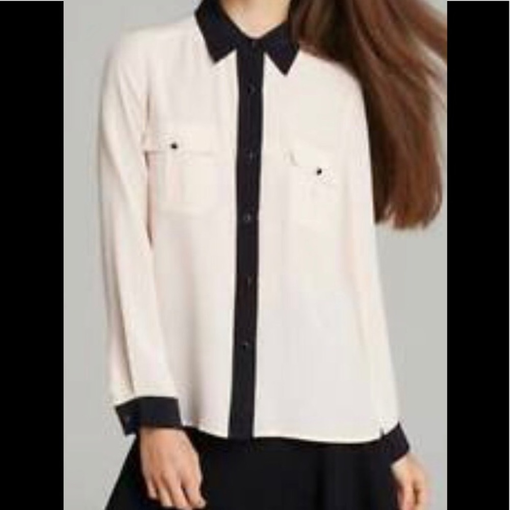 Marc by Marc Jacobs Silk Button Down L/S - Picture 1 of 5